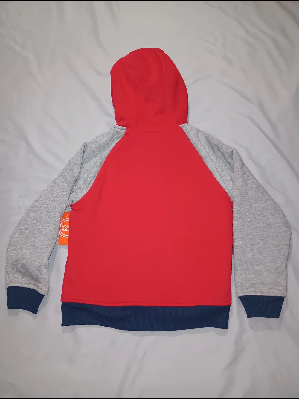 Wonder Nation Boys' Faux Sherpa Lined Jacket